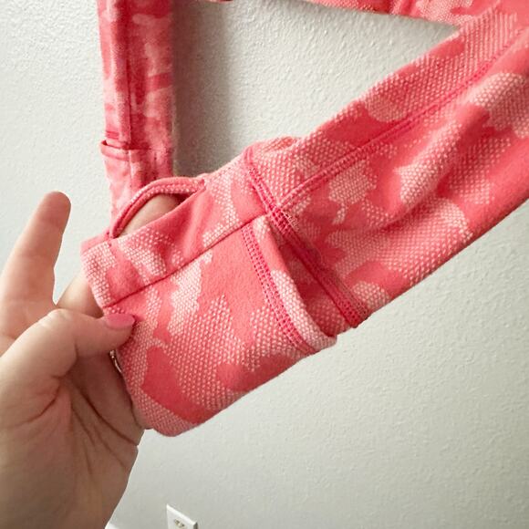 lululemon It's Rulu Warm Cropped Half Zip Pull Over Women’s Size 8 cool weather - Picture 4 of 11